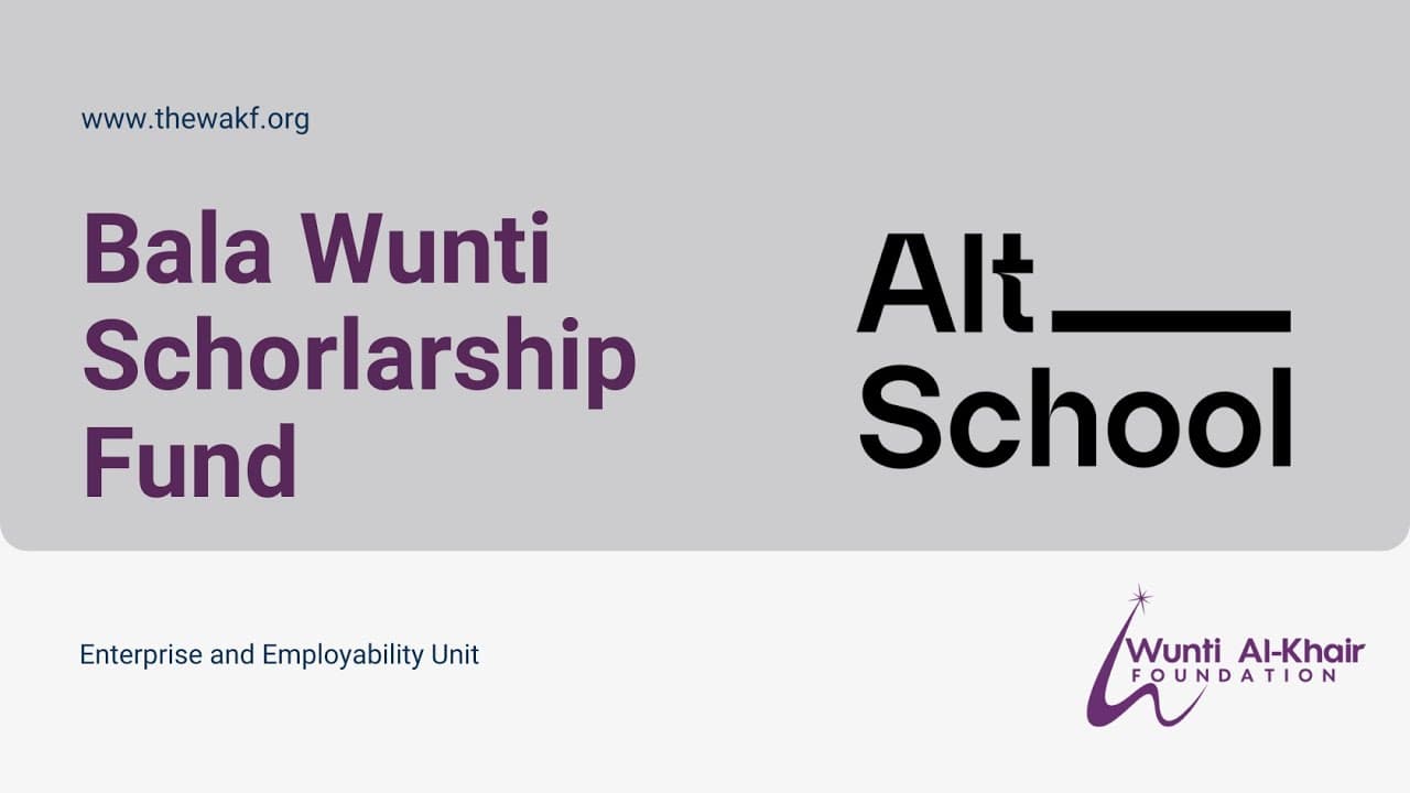 Bala Wunti Tech Fellowship 5